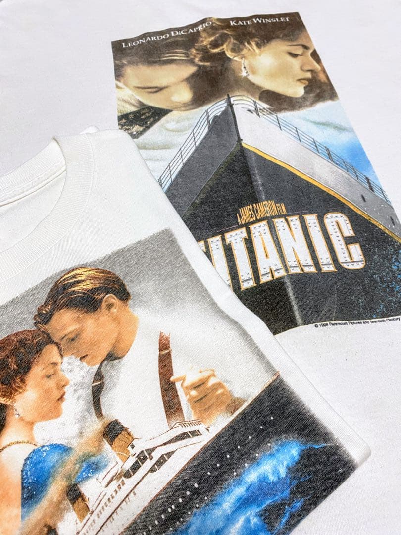 ★ビッグサイズ‼️リペア済★1988年 ONEITA タイタニック Tシャツ XL