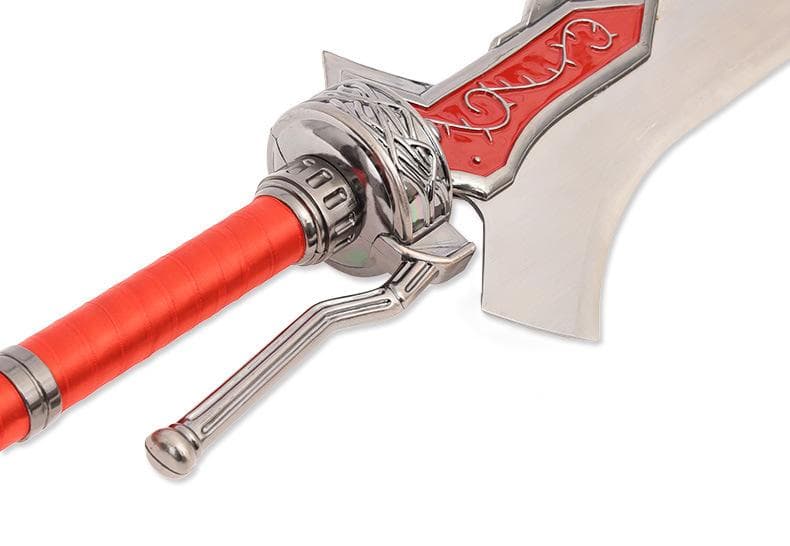 ネロの太刀緋の女帝剣 日本刀 模造刀 居合刀 武士道 武蔵 鑑賞用 手鍛造打