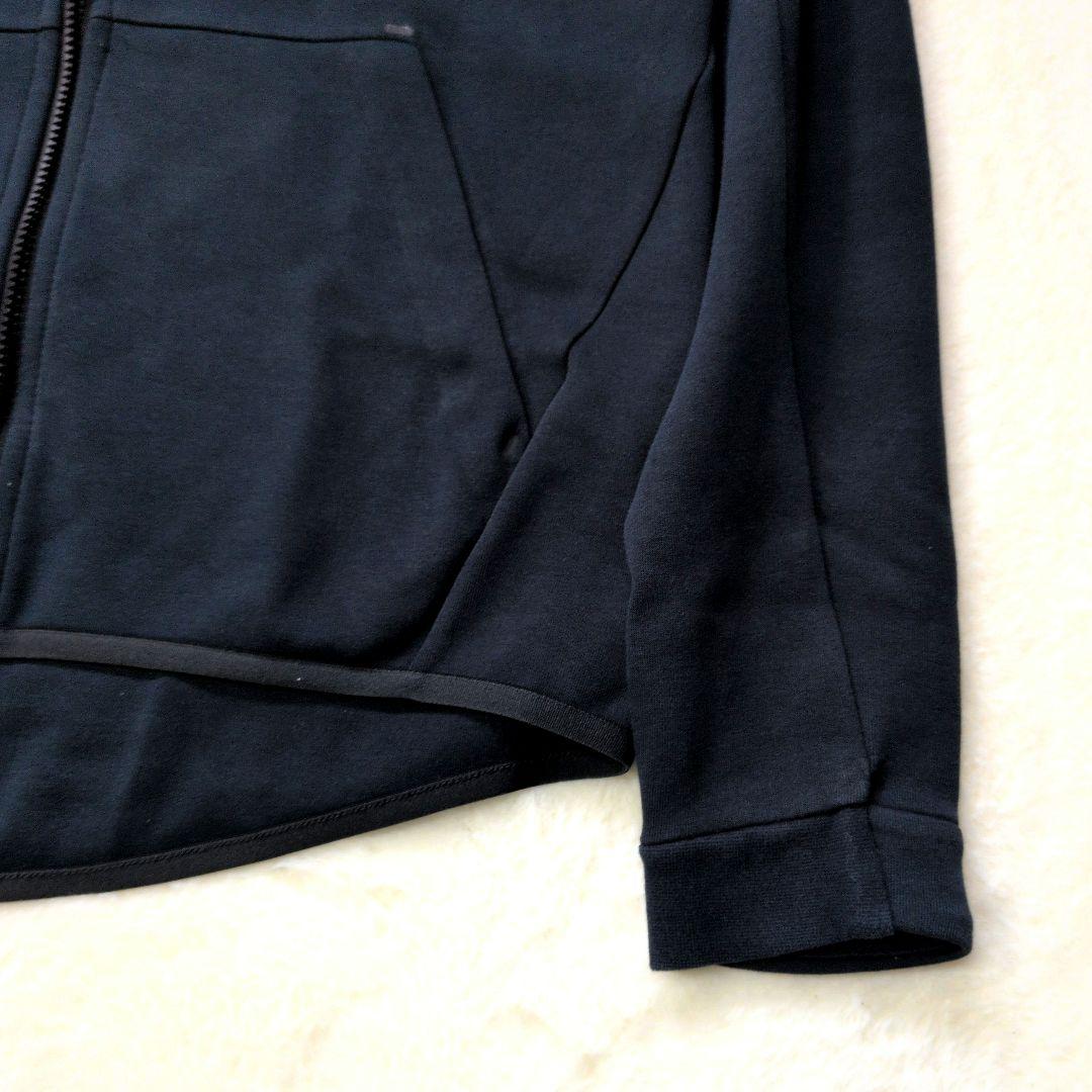 【大人気】NIKE ナイキ テックフリース パーカー 黒 L