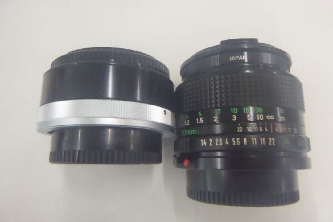 CANON AE-1 ZOOMLENS パワーワインダー　ストロボ付