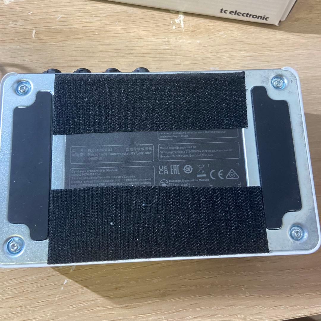 ギター PLETHORAX3 tc electronic