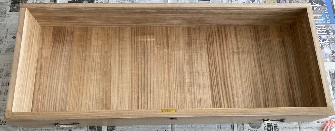 【大型】桐箪笥 桐たんす H181×W120.5×D48.5cm ☆USED