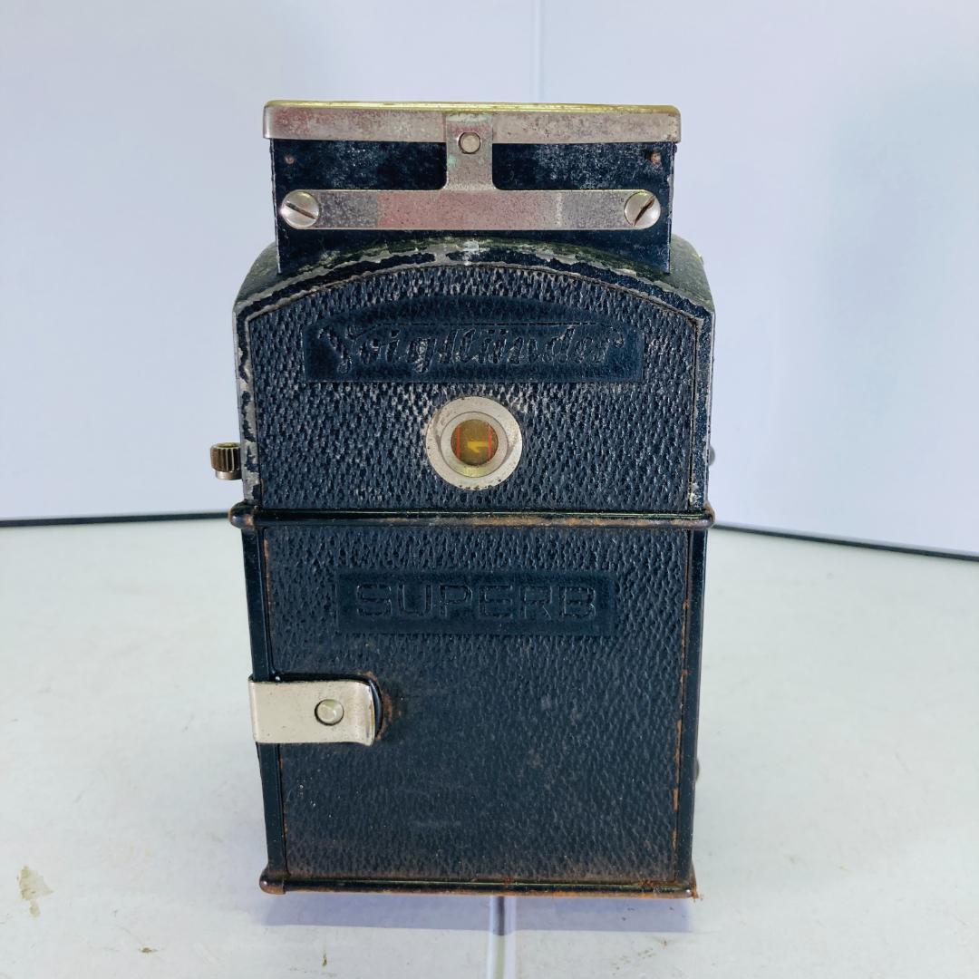 フォクトレンダー Voigtlander SUPERB 二眼カメラ