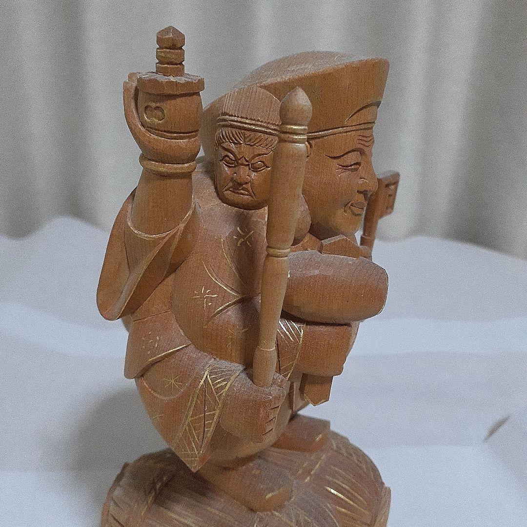 三面大黒天　仏像