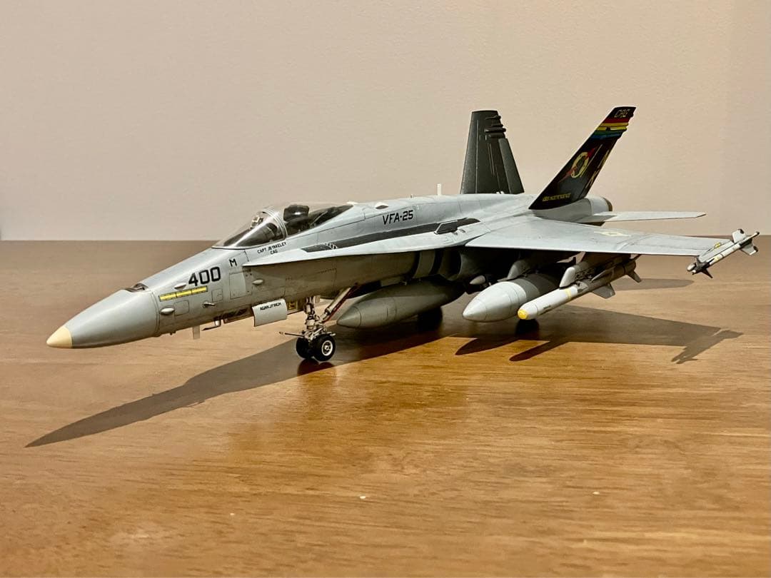 F/A-18 Hornet 1/48ハセガワ製