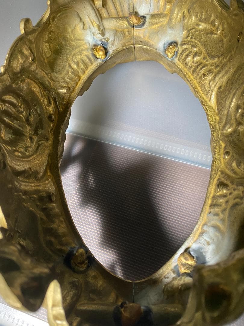 フランスアンティーク ブロンズ ジャルディニエール フラワー ポット