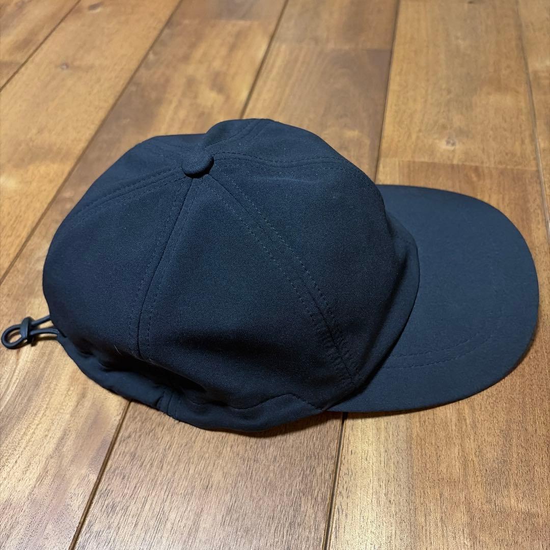 ストーンアイランドS.Iキャップ/L/BLK/メンズ 741599227