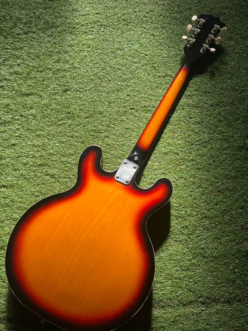 ビンテージ　60's Sekova Greco 135フルアコ　日本製