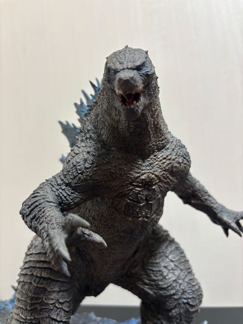 W-Dragon ゴジラ（2021）熱線放射Ver. PVC製 フィギュア