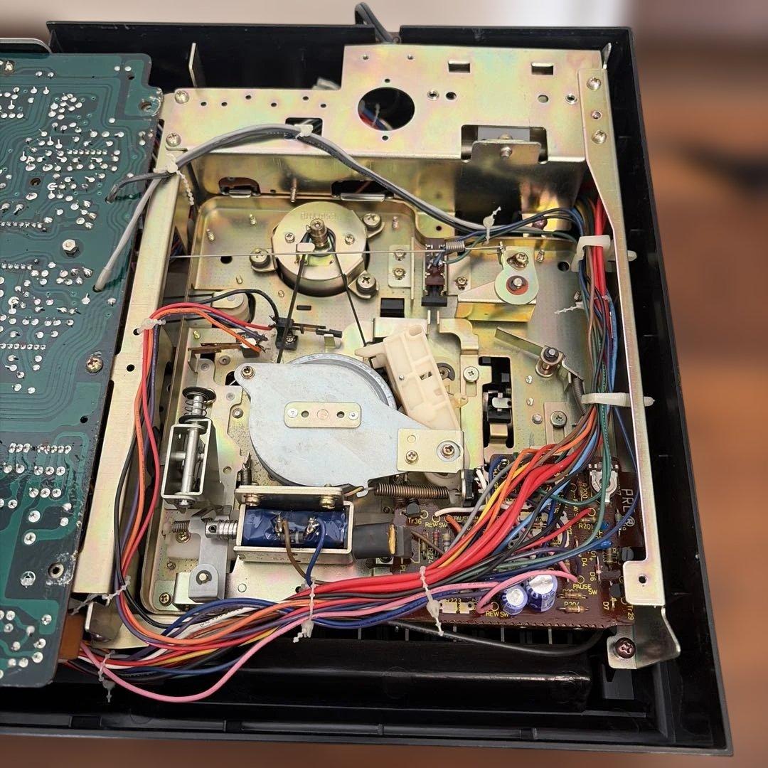 Technics テクニクス RS-640U カセットステレオデッキ 稼働品