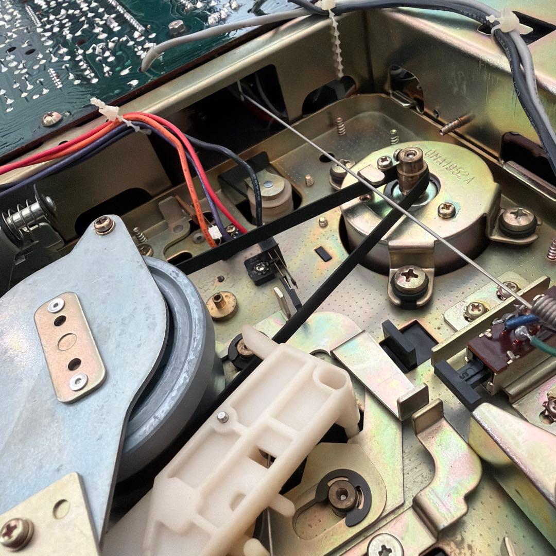 Technics テクニクス RS-640U カセットステレオデッキ 稼働品