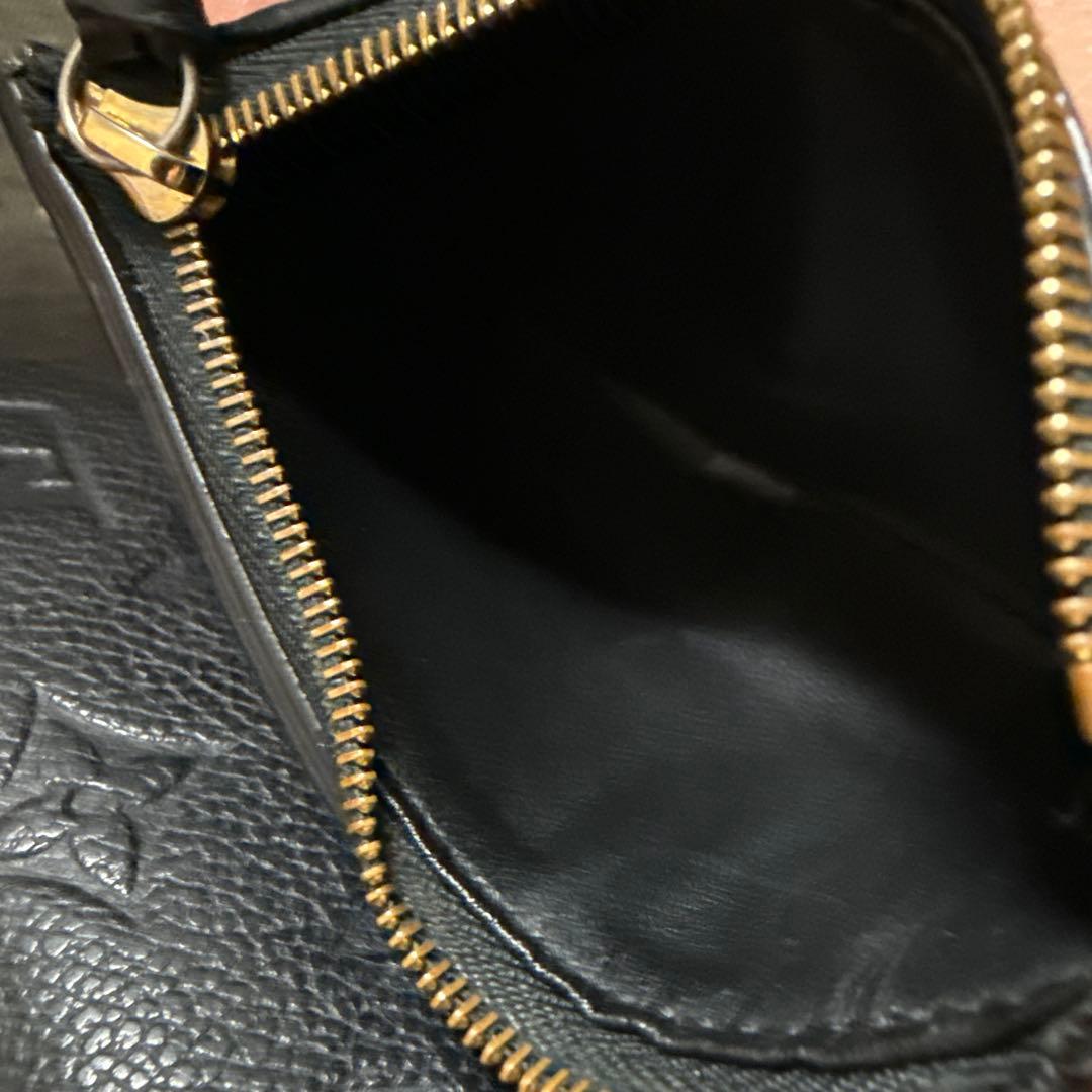Louis Vuitton ポルトフォイユ・ヴィクトリーヌ ブラック　美品