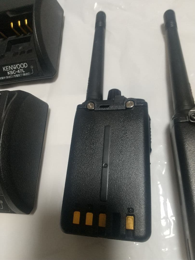 KENWOOD ケンウッド ハイパワー トランシーバー TPZ-D563E 2台