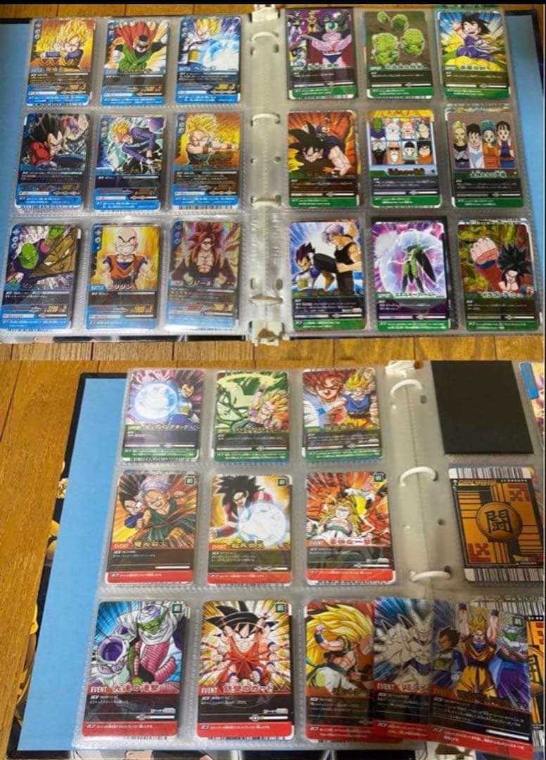ドラゴンボール　データカードダス　z2 フルコンプ　爆裂インパクト　ゴジータ