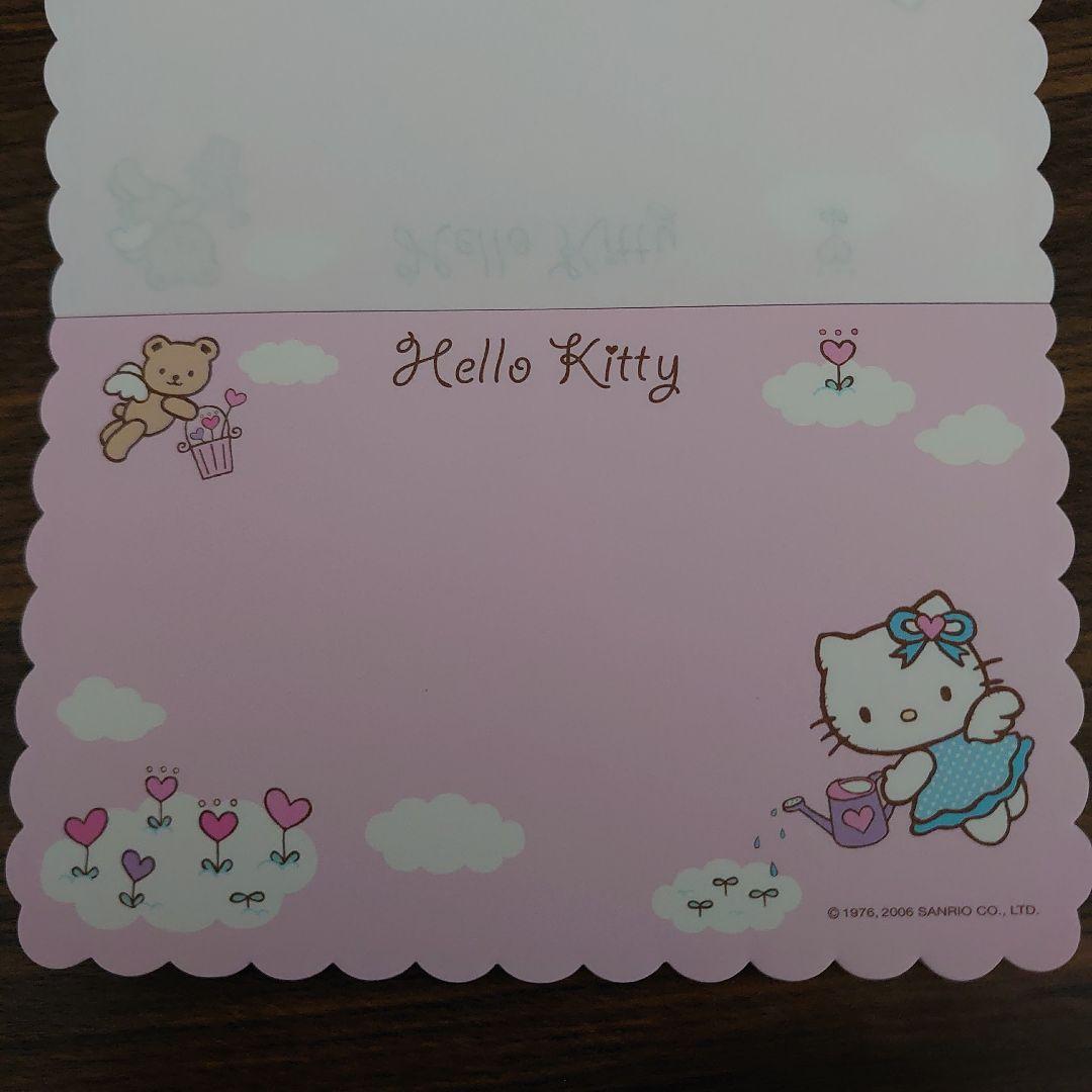 ♡*n様 新品未使用‪♡海外限定 エンジェルキティ ブロックメモ