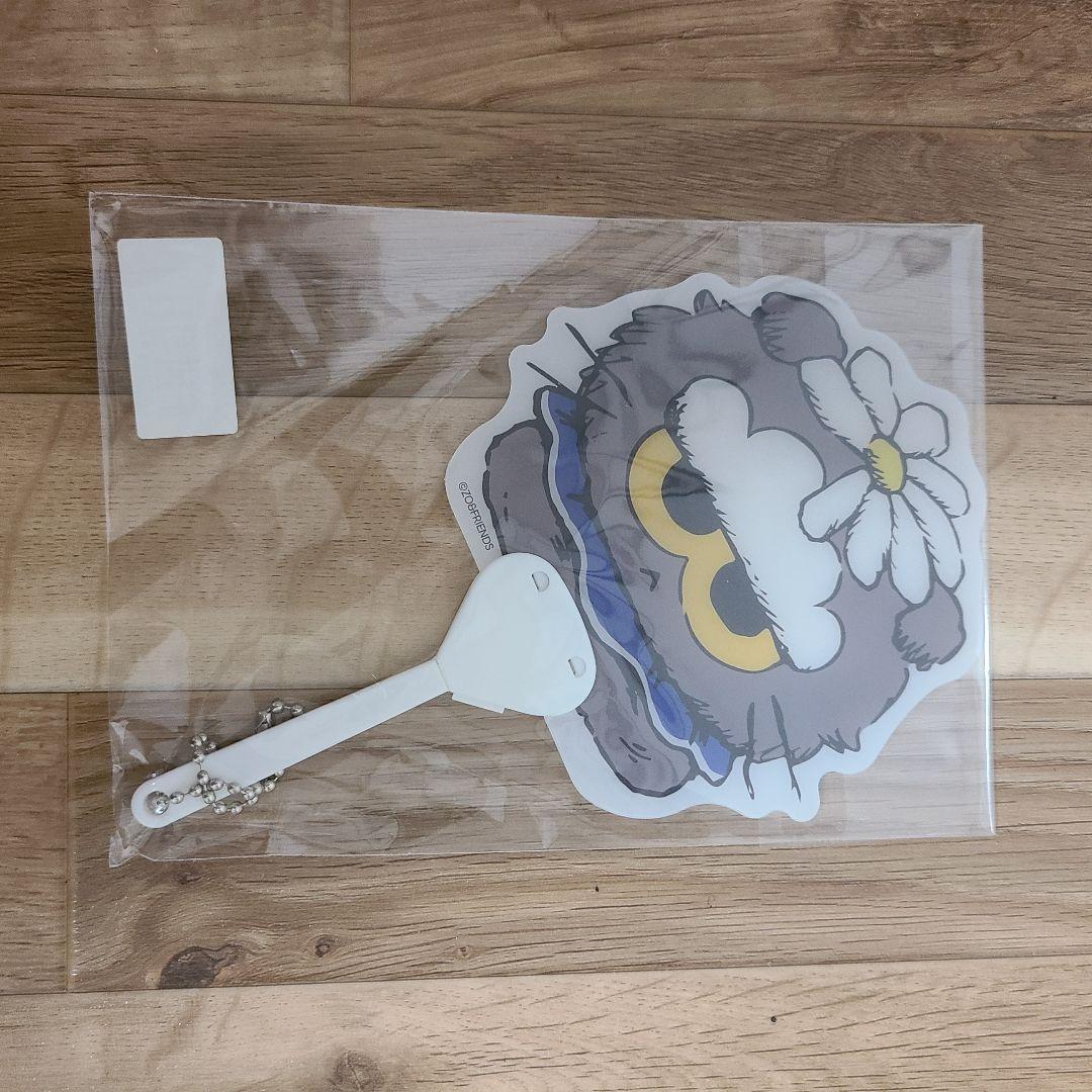 ZO&FRIENDS ポップアップ ZOA ぬいぐるみ ミディアム他2点