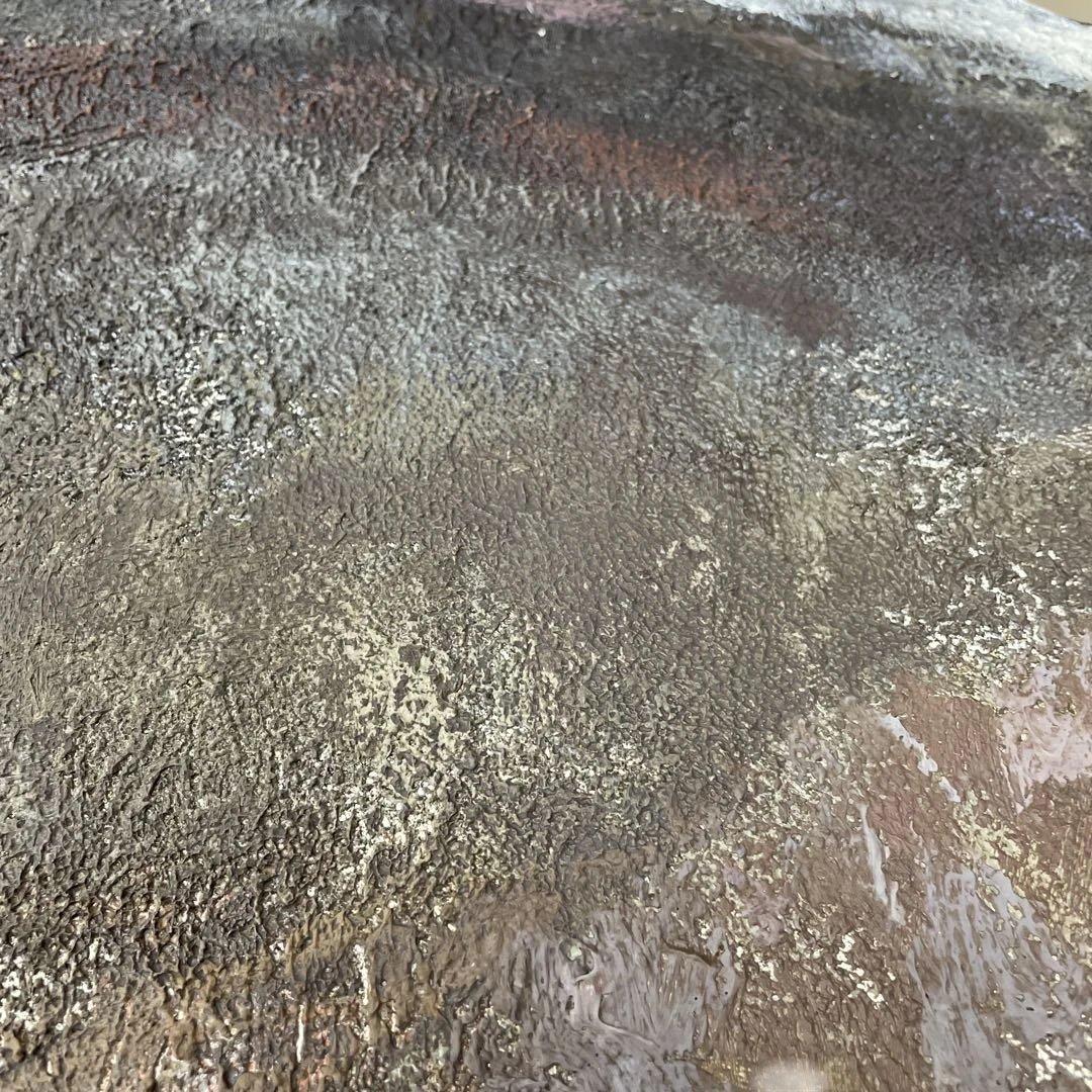 画家　杉山吉伸　「待春茶臼(岳)」油絵