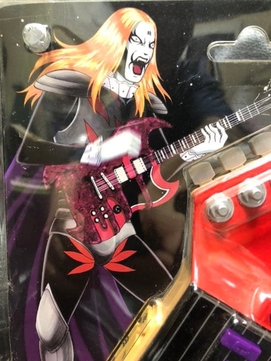 ■貴重_レア年代物■新品 未開封_デトロイトメタルシティ_エアギタープロ DMC