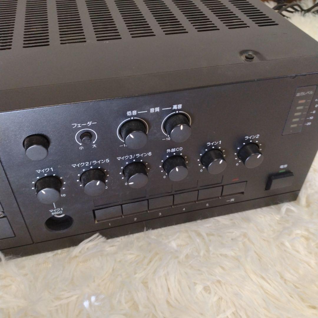 UNI-PEX　120W　卓上アンプ　PAアンプ　BX-120