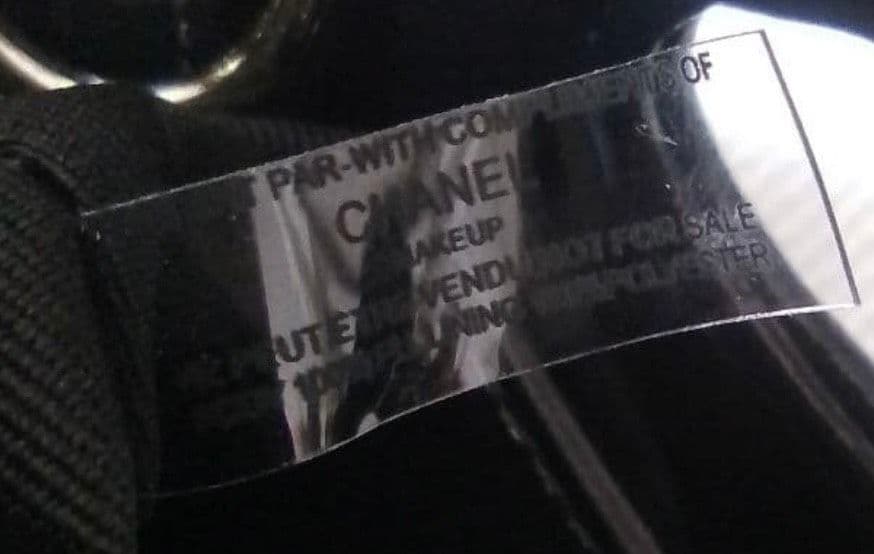 年内限りCHANEL ブラック キルティング バッグ