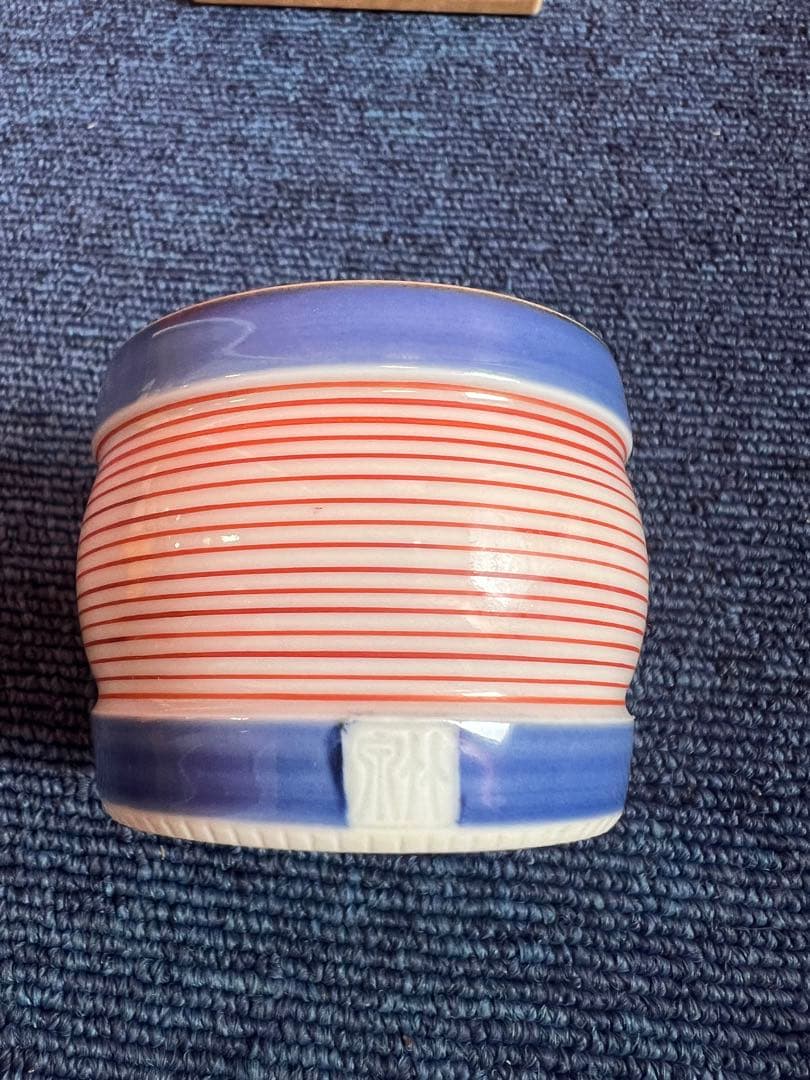 1430 三浦竹泉　系巻　蓋置 共箱 茶道具　未使用