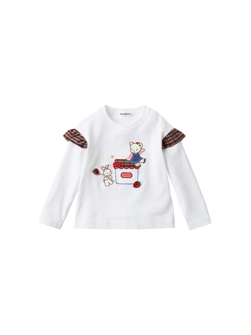 ファミリア Tシャツ 90cm 現行品