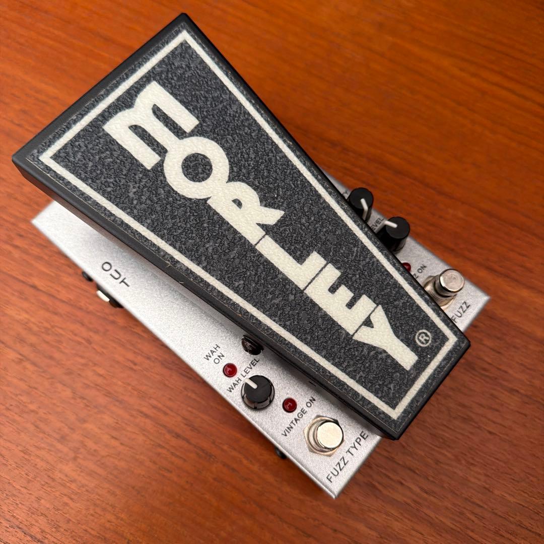 ギター MORLEY 20/20 POWER FUZZ WAH