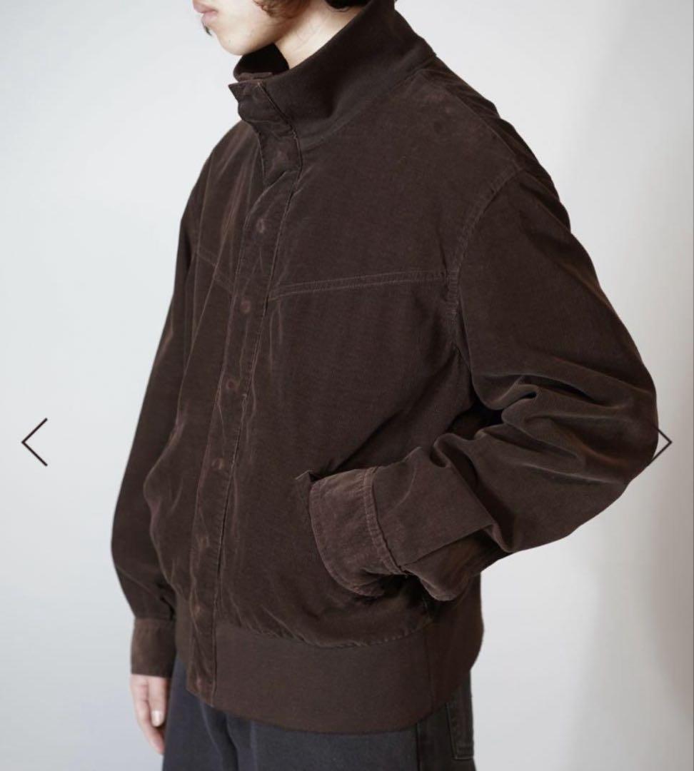 90s Jeans 細畝コーデュロイジャケット ブルゾン