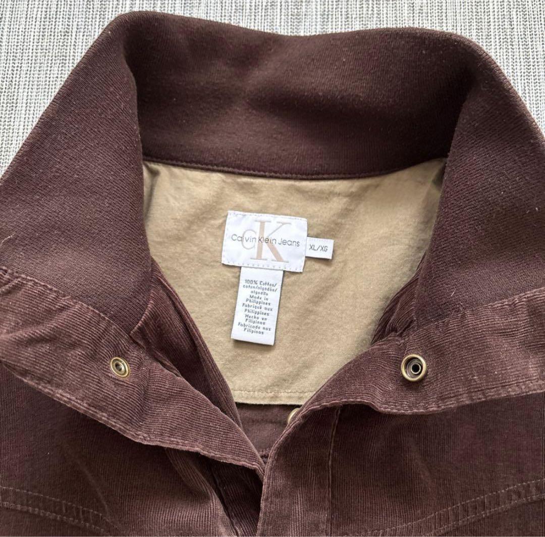 90s Jeans 細畝コーデュロイジャケット ブルゾン