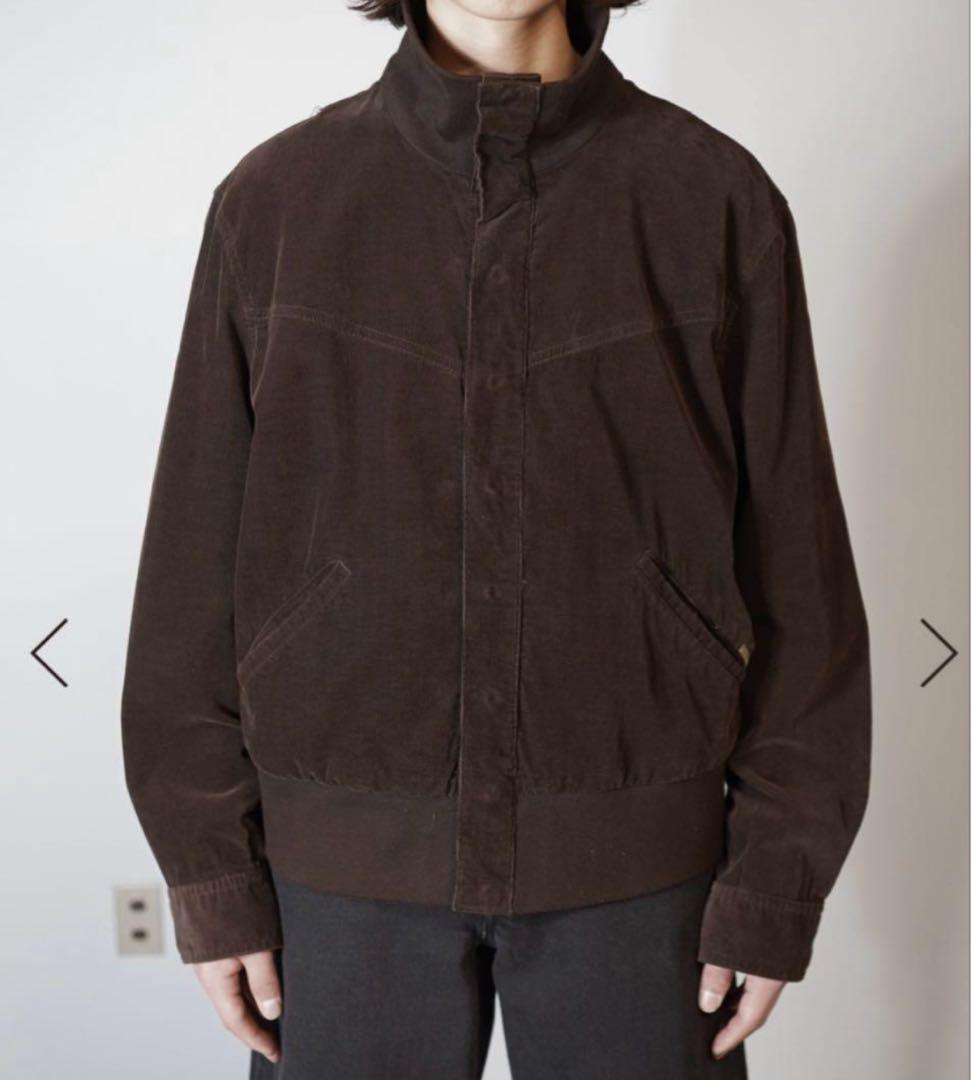 90s Jeans 細畝コーデュロイジャケット ブルゾン