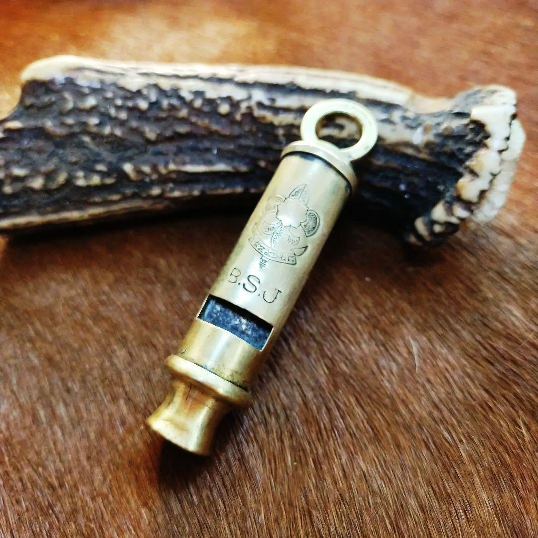 ヴィンテージ　ホイッスル　ボーイスカウトジャパン