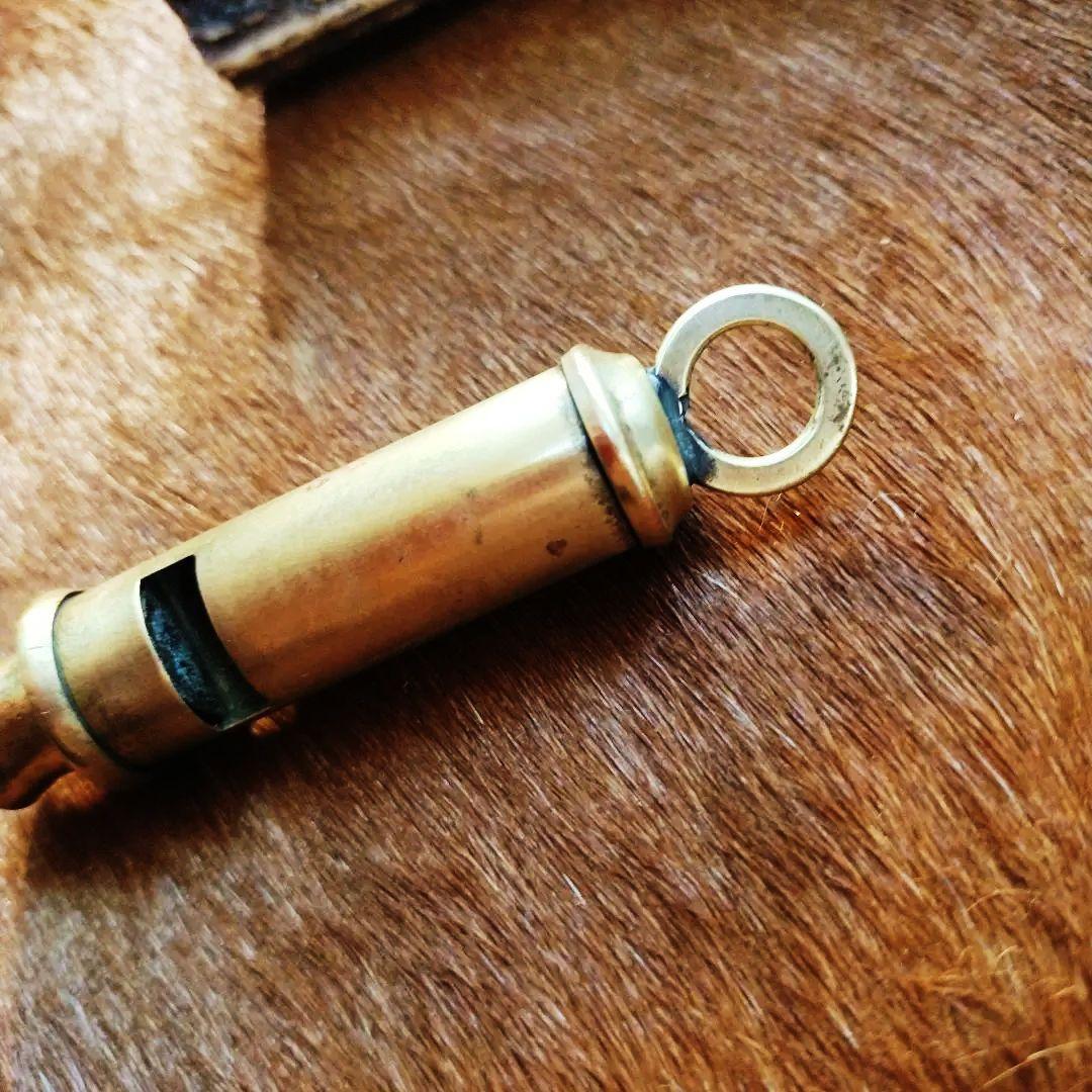 ヴィンテージ　ホイッスル　ボーイスカウトジャパン