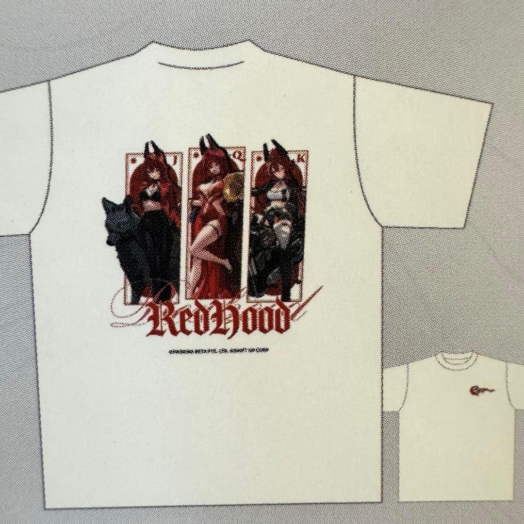 C107 NIKKE ラビ　レッドフード　コミケ　Tシャツ