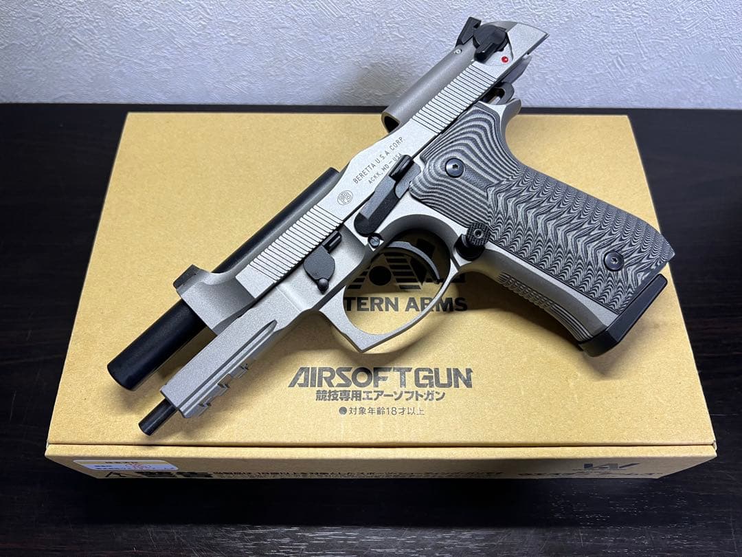 ウエスタンアームズ ベレッタM92FS ブリガディアエリート/G10グリップ