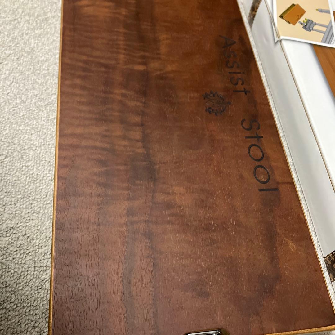 Assist Stool 木製 アシストスツール　吉澤　ASS-V