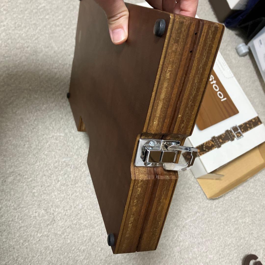 Assist Stool 木製 アシストスツール　吉澤　ASS-V