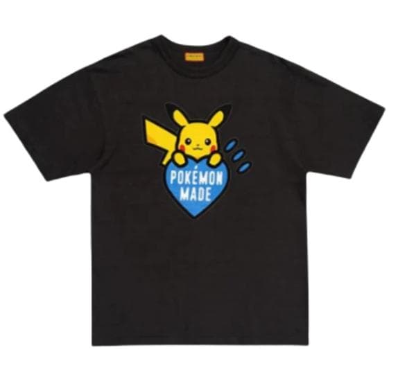 POKEMON MADE HUMAN MADE ポケモン 3XL 黒 原宿