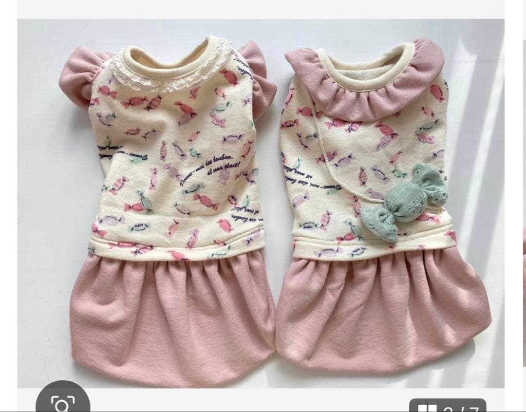 ミーシャページです　ダックスフンド　犬服　わんこ服　ダックスフンド服