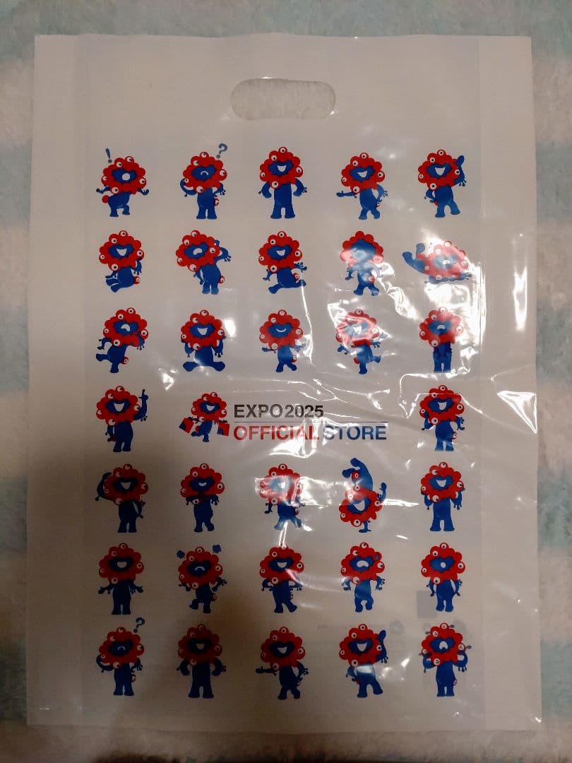 大阪関西万博　ミャクミャク　ショルダーバッグ