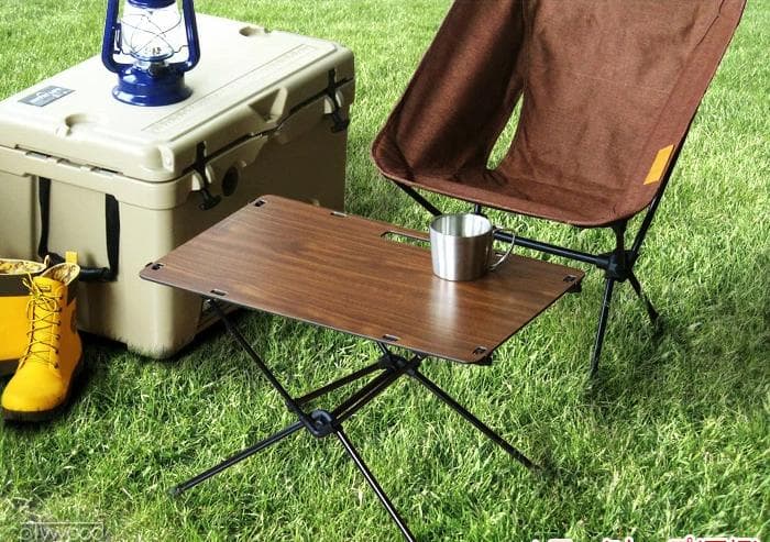 Helinox ヘリノックス テーブルワン ウォールナット テーブル アウトドア