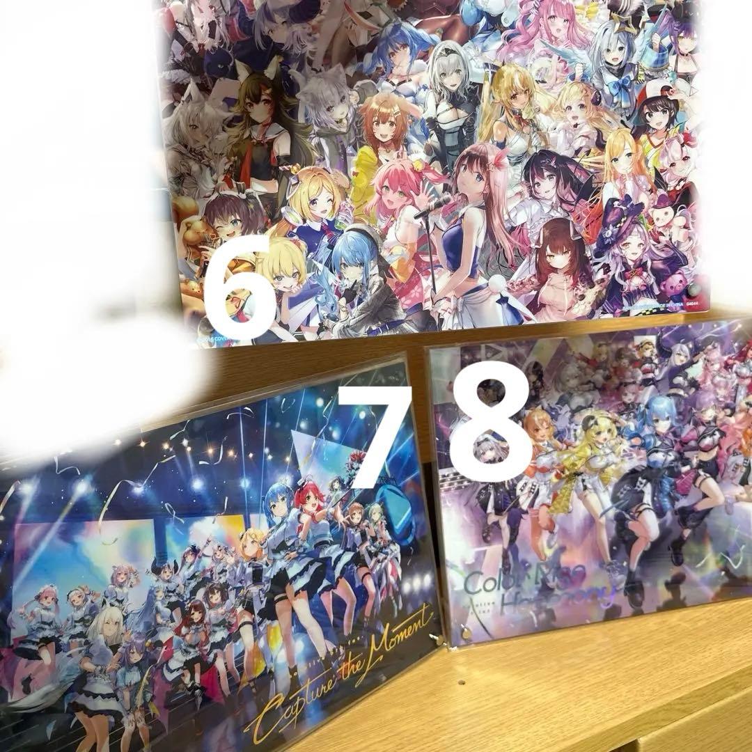 ホロライブ　アクリルパネル