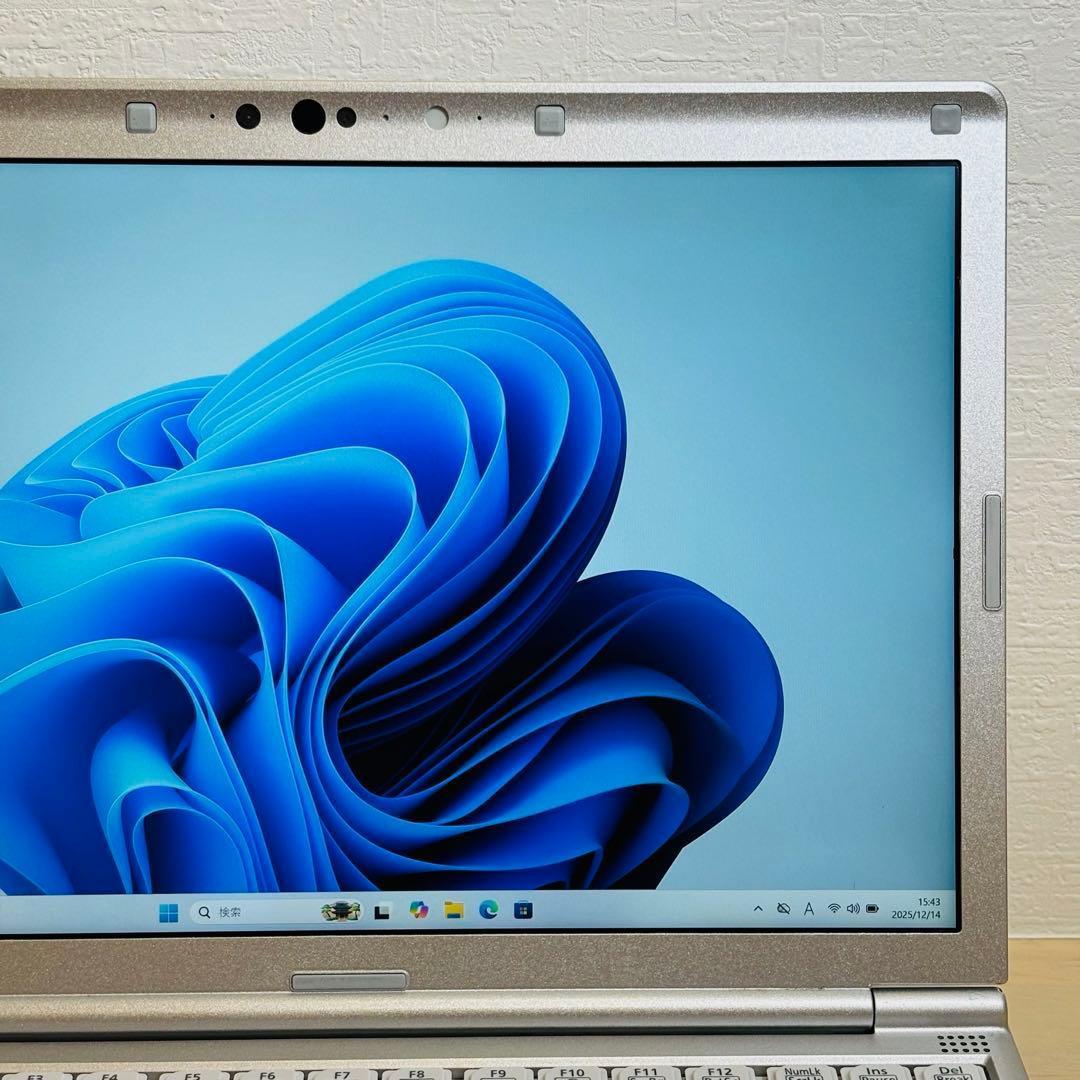 レッツノート PC 第8世代 i5 SSD 256GB オフィス付き P126