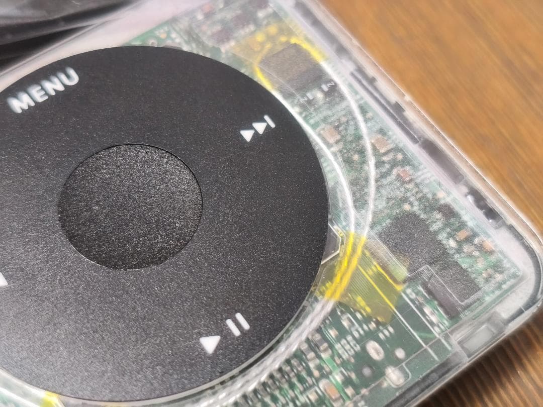 iPod Classic Taptic iMod 60GB → 512GB