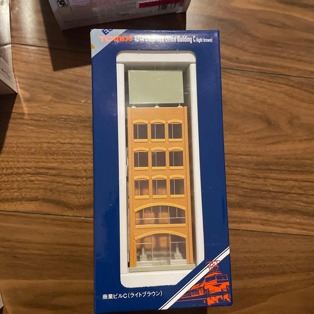 ジオコレ　建物コレクション　TOMYTEC 7点＋1点