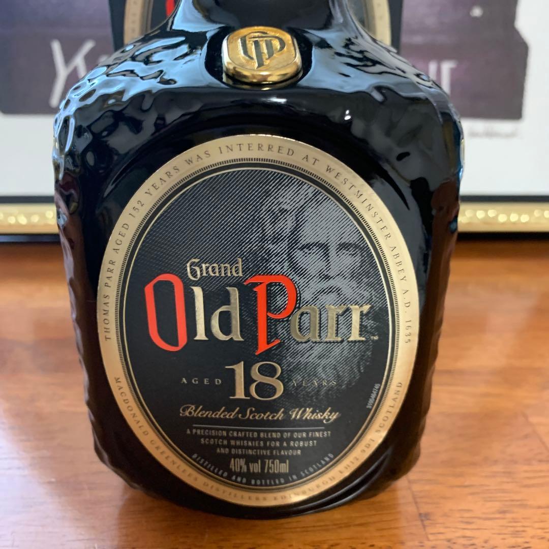 Grand Old Parr 18 750ml ウイスキー