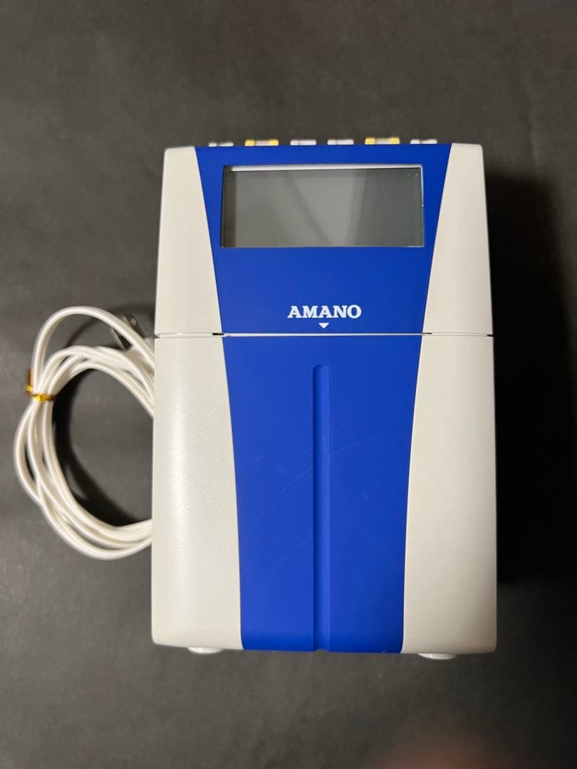 AMANO 電子タイムレコーダー　CRX-200