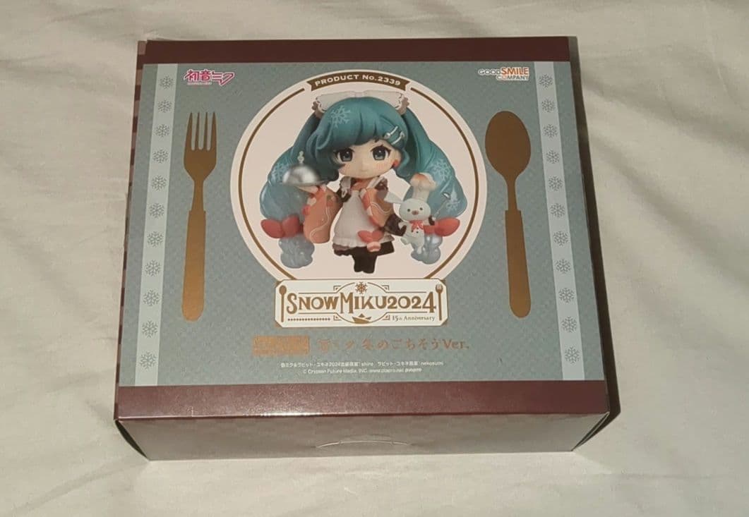 雪ミク 2024 ねんどろいど