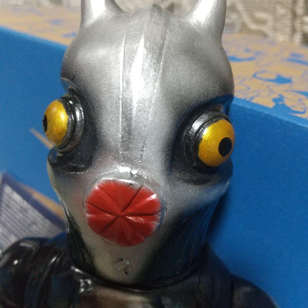 マーミット　ブラック星人　ソフビ