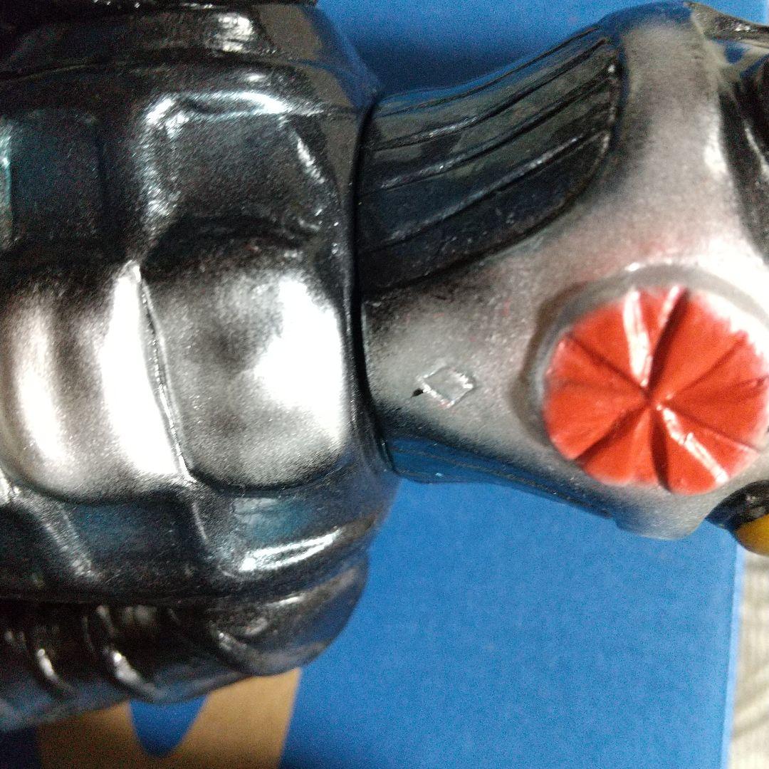 マーミット　ブラック星人　ソフビ