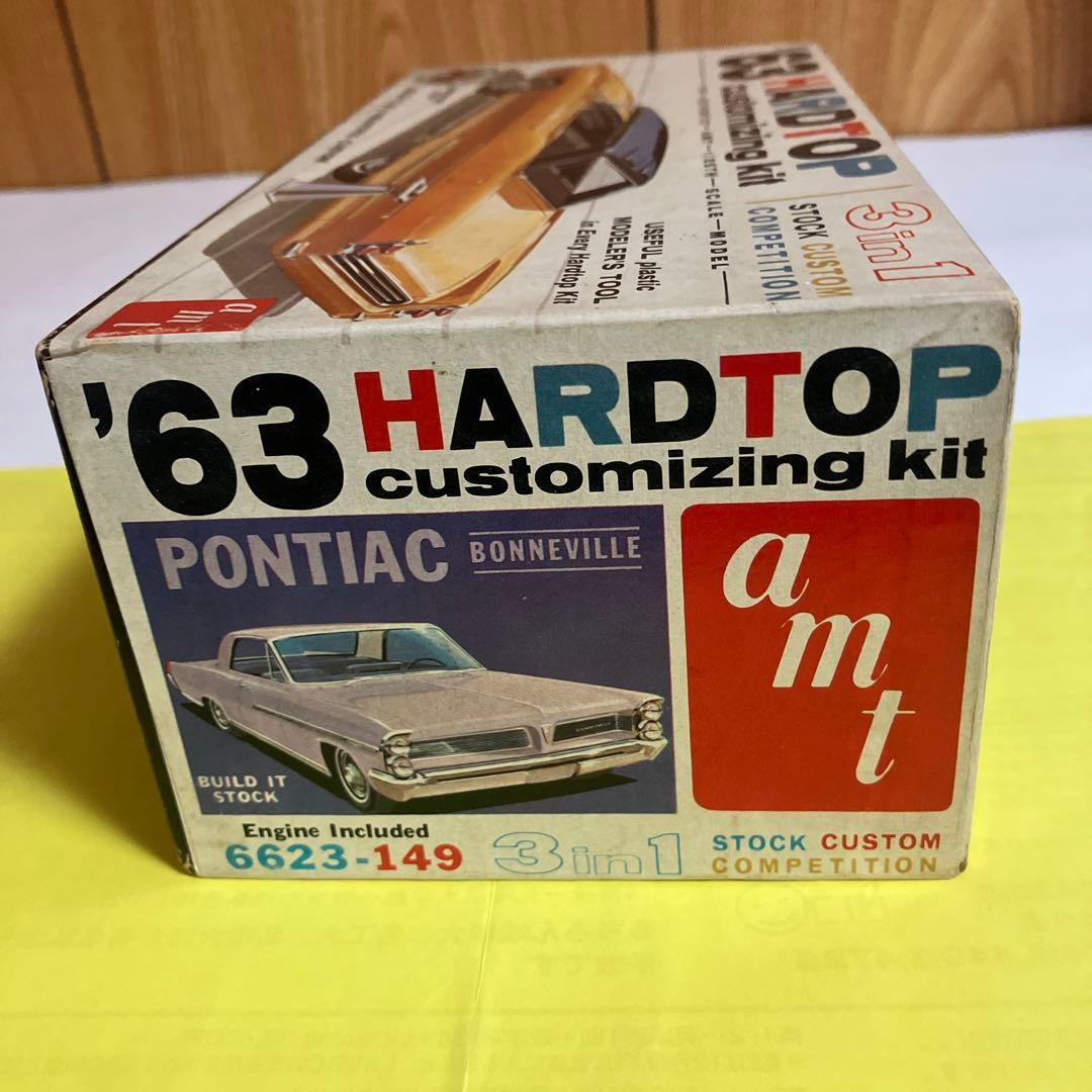 希少！激レア！当時物！amt '63 PONTIAC BONNEVILLE